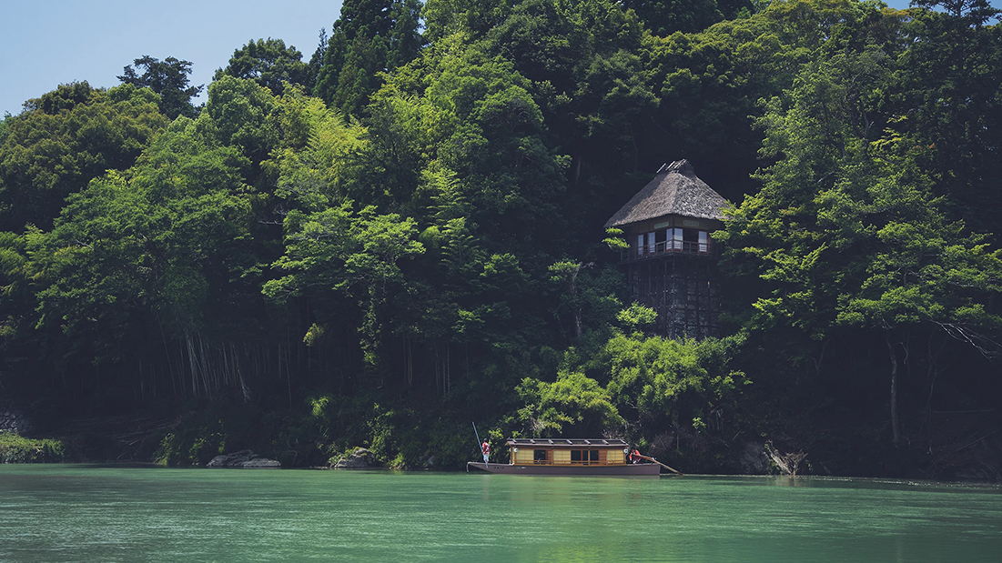 Private Boat Cruise on the Hiji River