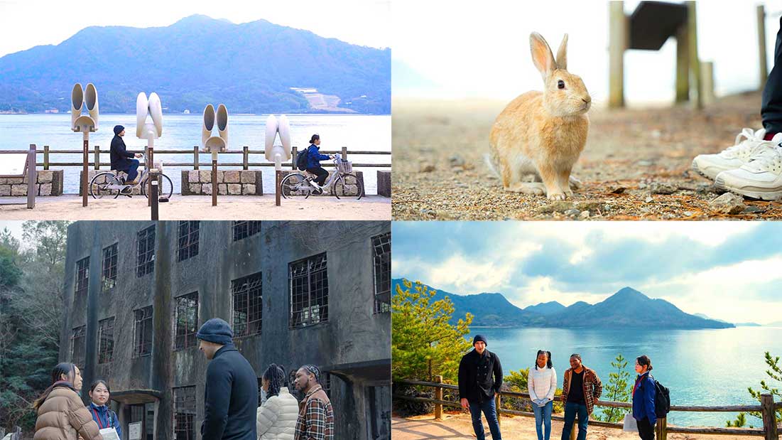 Okunoshima Cycling Tour with a Local Guide