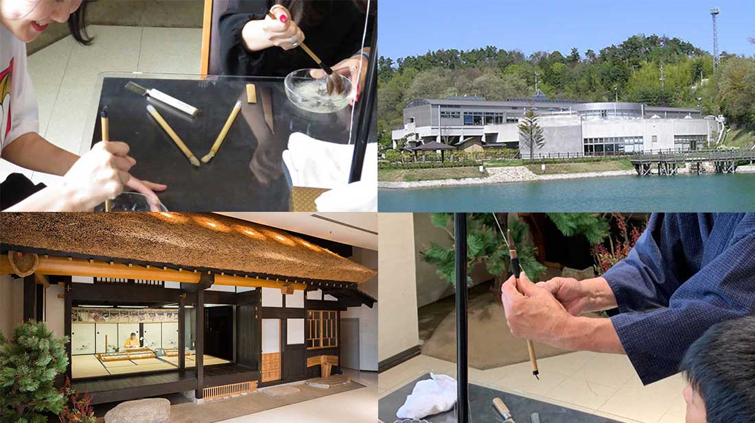 Japanese Craft Workshop: Brush Making and Tapestry