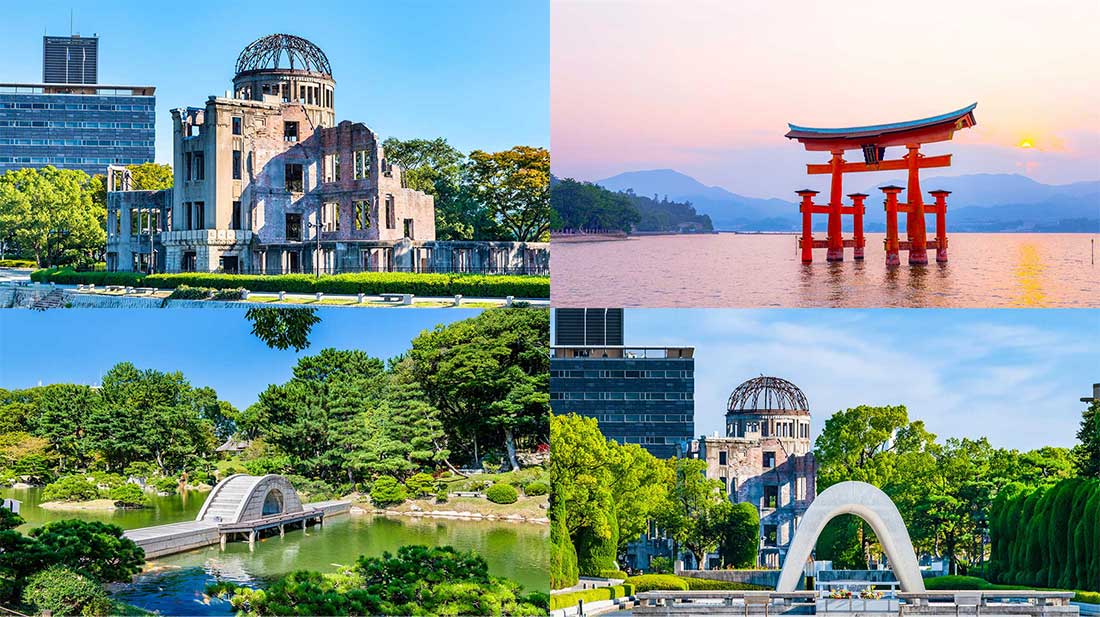 Private Guided Full-Day Miyajima Tour from Hiroshima