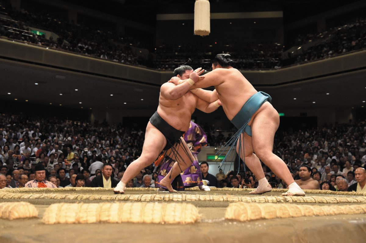 憧れの枡席で迫力の取組を見たい 新春 大相撲 初場所観戦 と 相撲部屋で力士と一緒にいただく ちゃんこの夕食 東京1泊2日 フジトラベルサービス