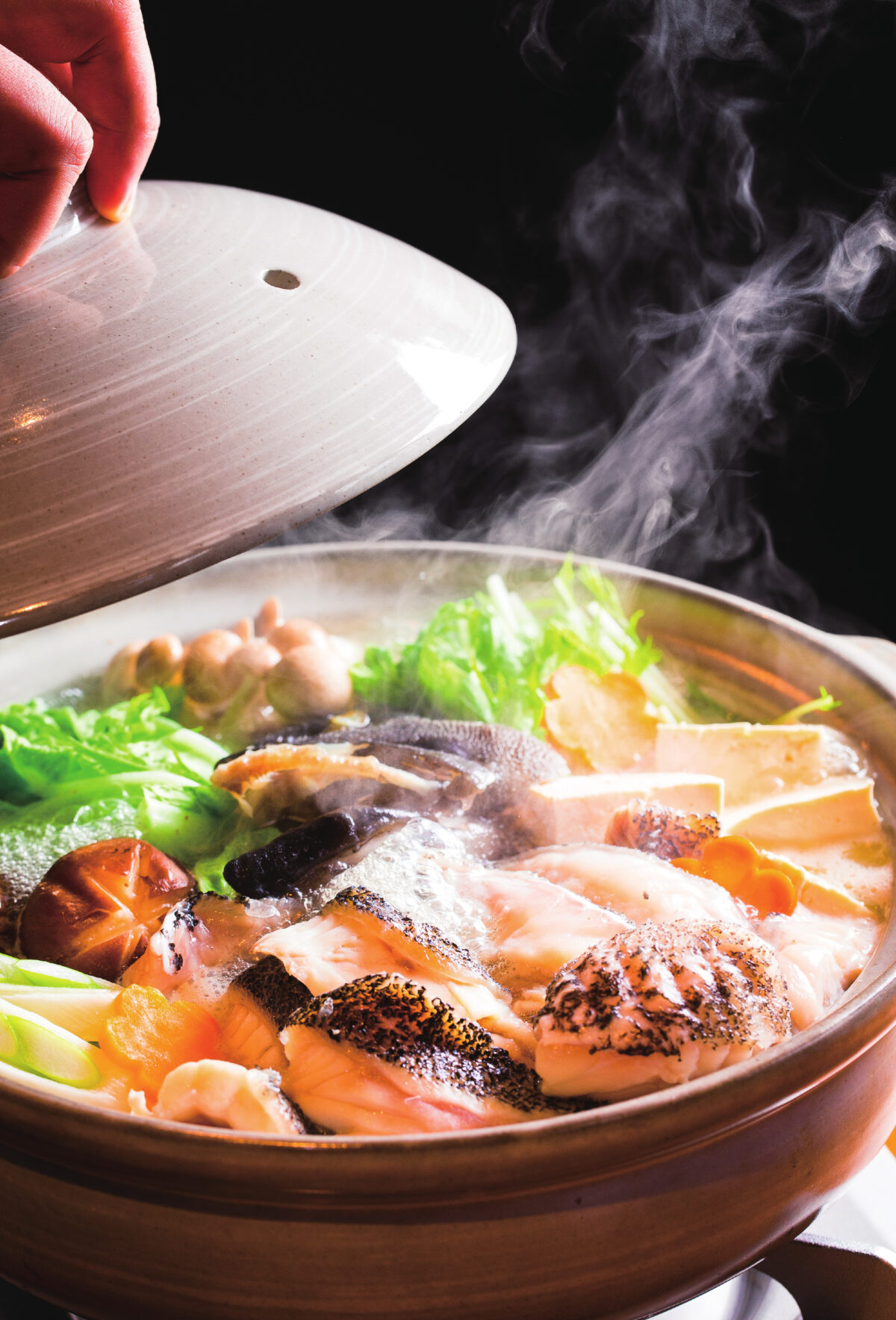 愛南のクエ鍋のイメージ写真