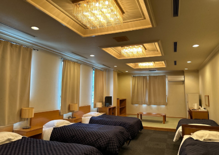 広ステーションホテルリージェントハウス 客室一例