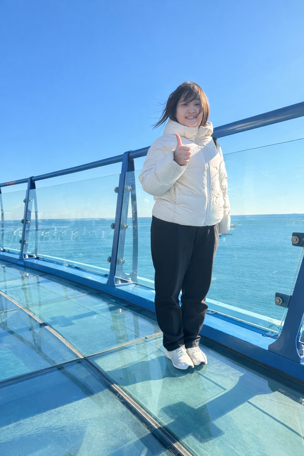 釜山を現地取材したフジトラベルサービス担当者